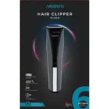 Машинка для стрижки Ardesto HC-Y20-B Black Red