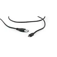 Дата-кабель Cablexpert CC-USB2-AMmDM-6 1.8m USB (тато) - USB Type B (тато) Black