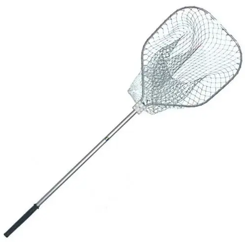 Підсак алюмінієвий 60х70 з телескопічною ручкою 2,4 метра, фото 1