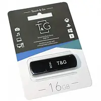 Флеш память T&G 011 Classic Series TG011-16GBBK Black 16 GB USB 2.0