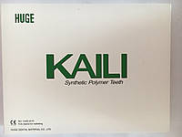 Зуби із синтетичних полімерів Кайлі Китай (1*28) А2,А3 моделі в асортименті.
