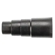Сполучна втулка для пилососа GRAPHITE 26-33-36-41мм Black