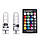 Світлодіодні лампи T10 (W5W) RGB COB-12 12 V у габарити, освітлення номера, підсвічування салону, фото 4