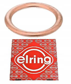 ELRING 813.052 — Мідна шайба оливозливного корка піддона на Рено Трафік III 1.6dci, фото 3