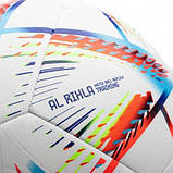 М'яч футбольний Adidas 2022 World Cup Al Rihla Training H57798 (розмір 3), фото 5