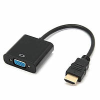 HDMI на VGA адаптер конвертер видео + аудио 1080P Топ