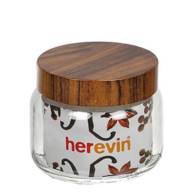 Банка HEREVIN WOODY 0.425 л 231357-000