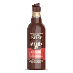 Тонік для волосся Immortal Infuse hair beer tonic Old Pepper 300 мл (INF-24)