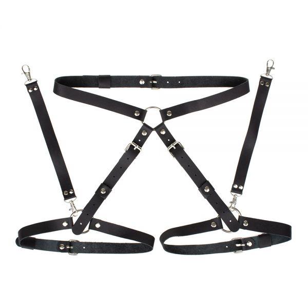 Гартер Aesthetics, Smooth Black, фото 1