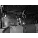 Резінові килимки в салон Hyundai Getz 2002-, фото 7
