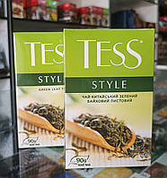 Чай зелений Tess Style 90 г