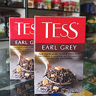 Чай чорний Tess Earl grey 90 г