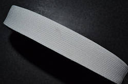 Трикотажна гумка 60мм.біла (25м) (китай)