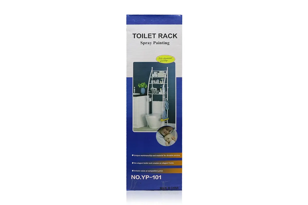 Полиця органайзер для санвузла Toilet Rack YP-101 10шт 8056