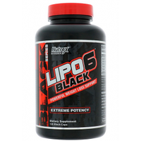 Lipo-6 Black Nutrex Research, 120 капсул