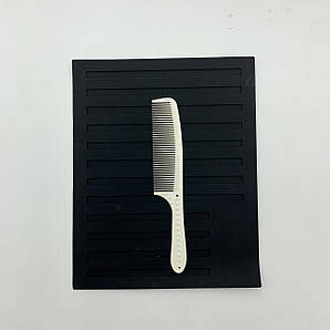 Гребінець JRL для барберів, для всіх видів стрижок, білий