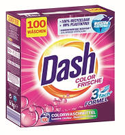 Стиральный порошок Dash Color Frische, 100 стирок (6кг.)