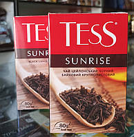 Чай чорний Tess Sunrise 80 г