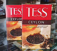 Чай чорний Tess Ceylon 90г