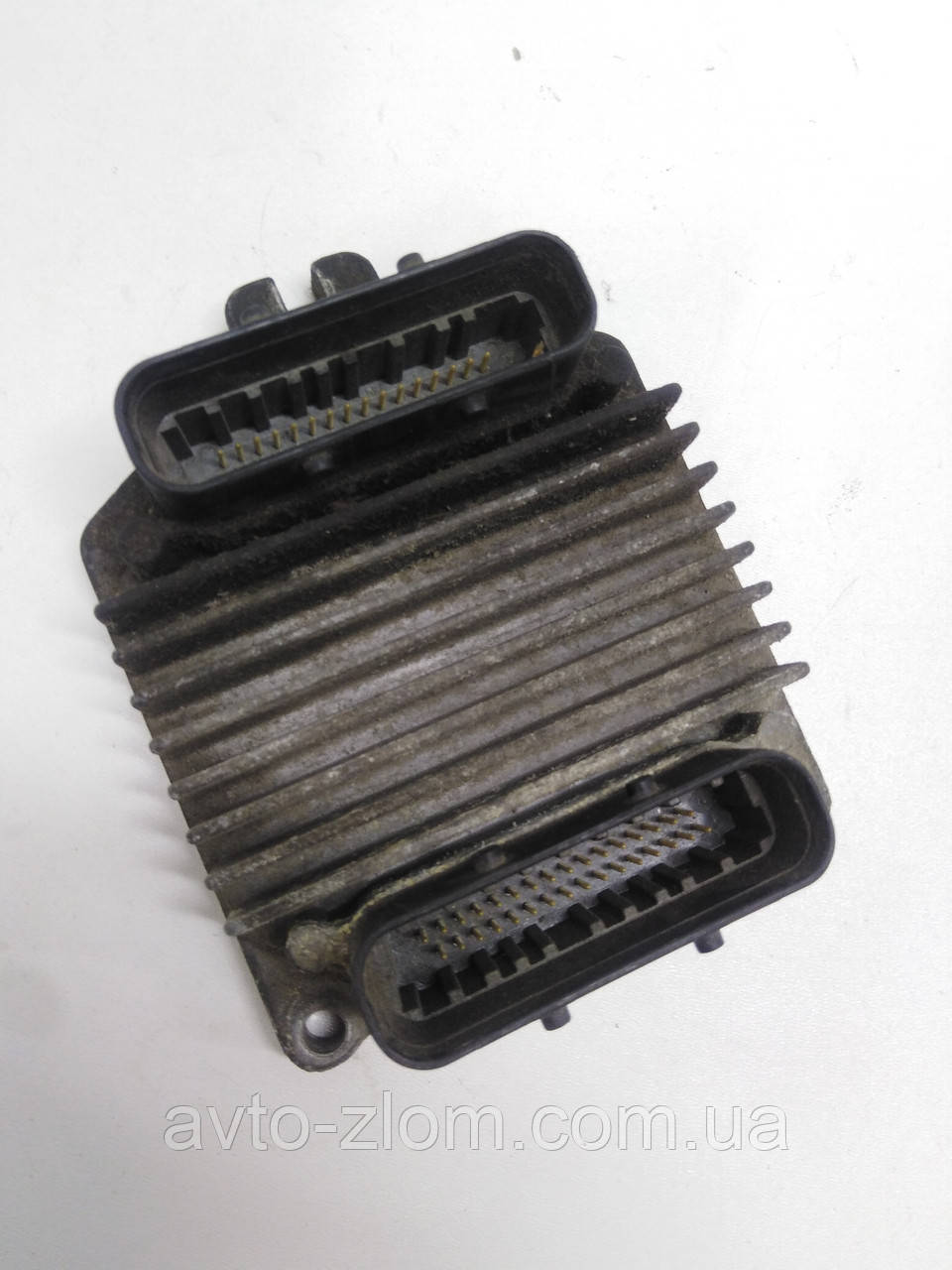 Блок керування двигуном Opel Astra G, Vectra B, Опель Віктра Б, Астра Г 1,6 16V. 09364599., фото 1