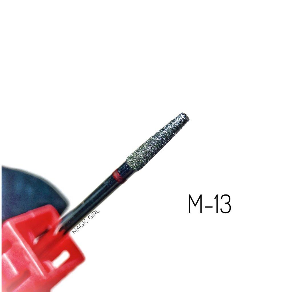 Фреза Конус червоний М-13, фото 1