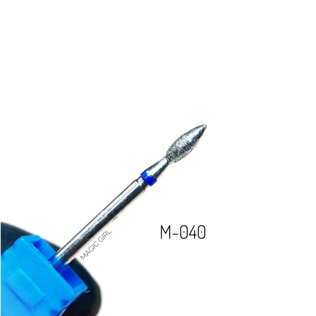 Фреза Почка синя М-040, фото 1