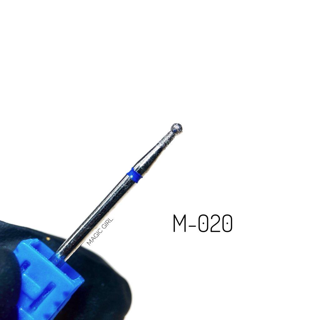 Фреза Куля синя М-020, фото 1