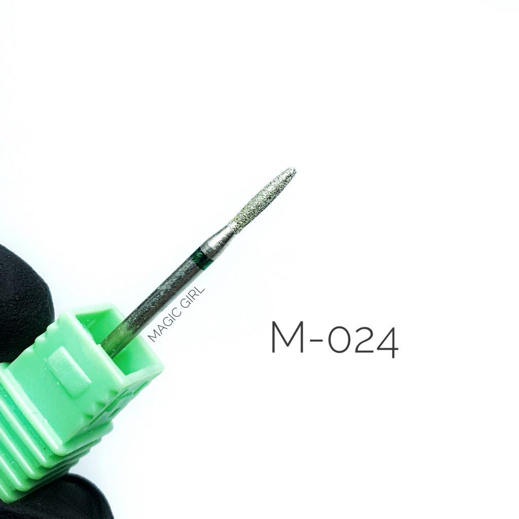 Фреза Полум'я зелене М-024, фото 1