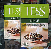 Чай зелений Tess Lime 90г