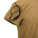 Футболка тактична Helikon-Tex TOPCOOL Khaki TS-TTS-TC-13, фото 4