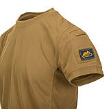 Футболка тактична Helikon-Tex TOPCOOL Khaki TS-TTS-TC-13, фото 5