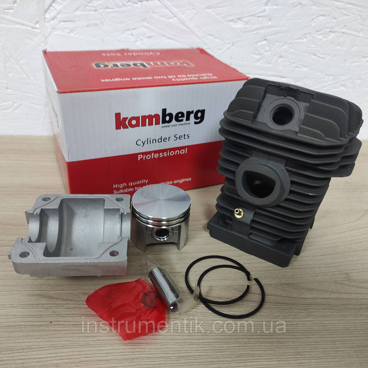 Циліндр з поршнем для бензопил MS 250  kamberg pro