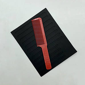 Гребінець JRL для стрижки під машинку червоний, JRL-202RED