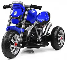 Дитячий електромотоцикл SPOKO (Споко) M-3639 синій (42300143)
