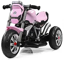 Дитячий електромотоцикл SPOKO (Споко) M-3639 рожевий (42300144)