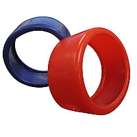 Защита манометров 80 mm (Red and Blue) (Mastercool) 91553-EE