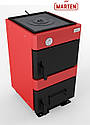 12 кВт Котел класичний 4 мм сталь (с плитой) Marten Base MB, фото 4