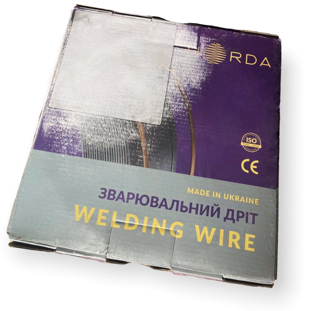 Дріт сварочний нержавіючий ER307 Sl Welding 1,2 мм 5 КГ