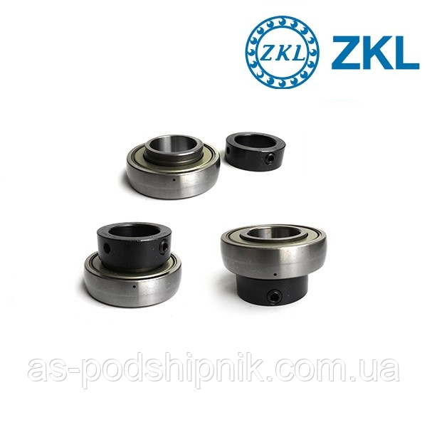 Закріплювальний підшипник AEL205 (YET 205) ZKL