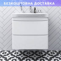 Тумба с раковиной подвесная, 65 см AM.PM M80-FHX0652-WC0652-38 Like