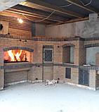 Дверцята для мангалів та коптилен "Павутинка" вигляд вживу. Виготовлення під замовлення, фото 4