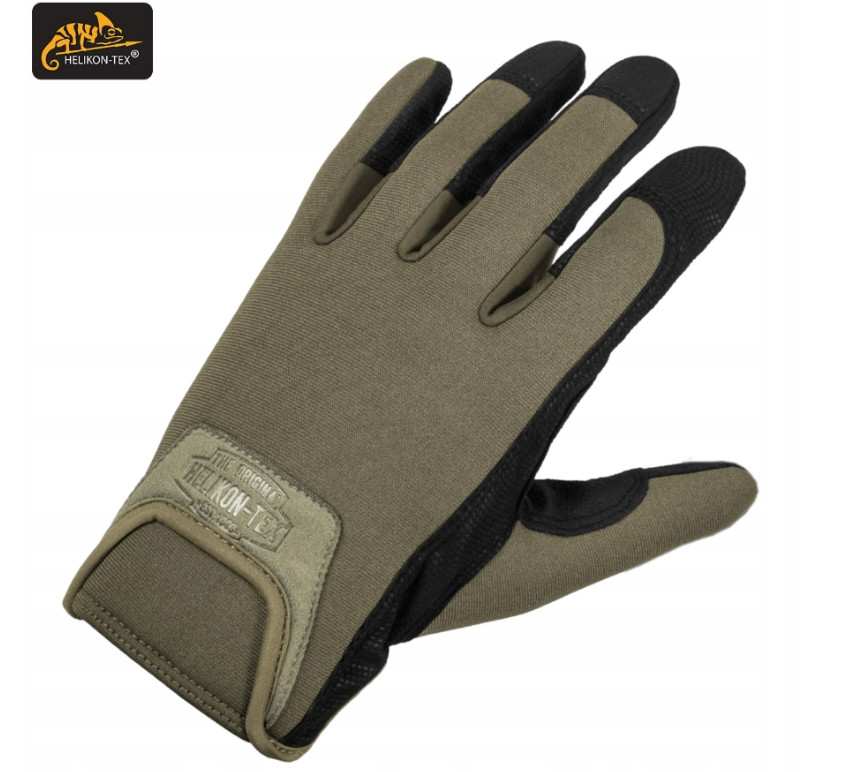 Перчатки тактические Helikon-Tex URBAN TACTICAL MK2 Olive Green RK-UT2-NE-02 - фото 3 - id-p1637290170