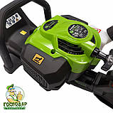 Кущоріз бензиновий Zipper 750 Вт, фото 2