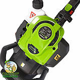 Кущоріз бензиновий Zipper 750 Вт, фото 4