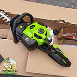 Кущоріз бензиновий Zipper 750 Вт, фото 5