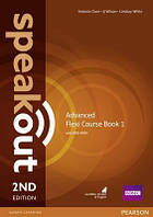 Книга Speakout (2nd Edition) Advanced Flexi Coursebook 1 Pack