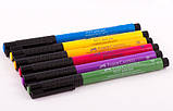 Набір капілярних ручок-пензликів Faber-Castell PITT Artist Pens Brush Basic, 6 штук, Пласт. упак., Різні кольори, фото 7