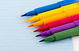 Набір капілярних ручок-пензликів Faber-Castell PITT Artist Pens Brush Basic, 6 штук, Пласт. упак., Різні кольори, фото 8