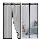 Знищувач комах Electronic shock Mosquito killing + Москітна сітка 100х210 см Magic Mesh 6 кольорів, фото 9