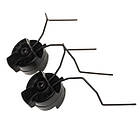 Кріплення для навушників Earmor M31/M32 на шолом каску з рейками ARC (FAST, TOR-D, ACH, MICH), фото 2